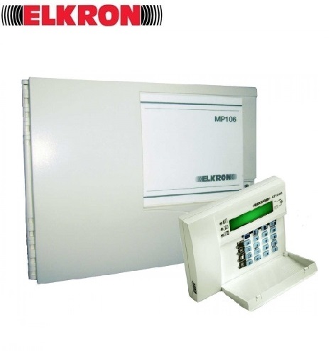 Pack Centrale d'alarme filaire ELKRON MP106